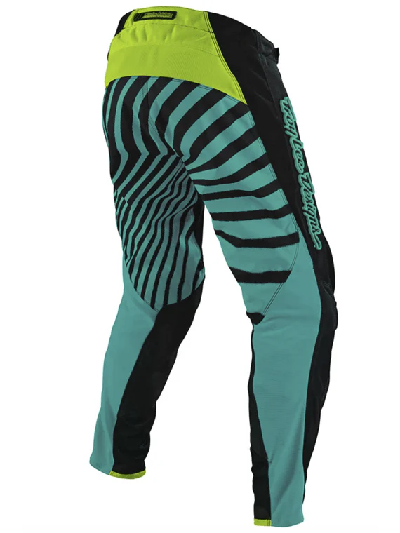 Pantalón Gp Air Pant; Drift Black / Turquoise Troy Lee Designs - Image 2