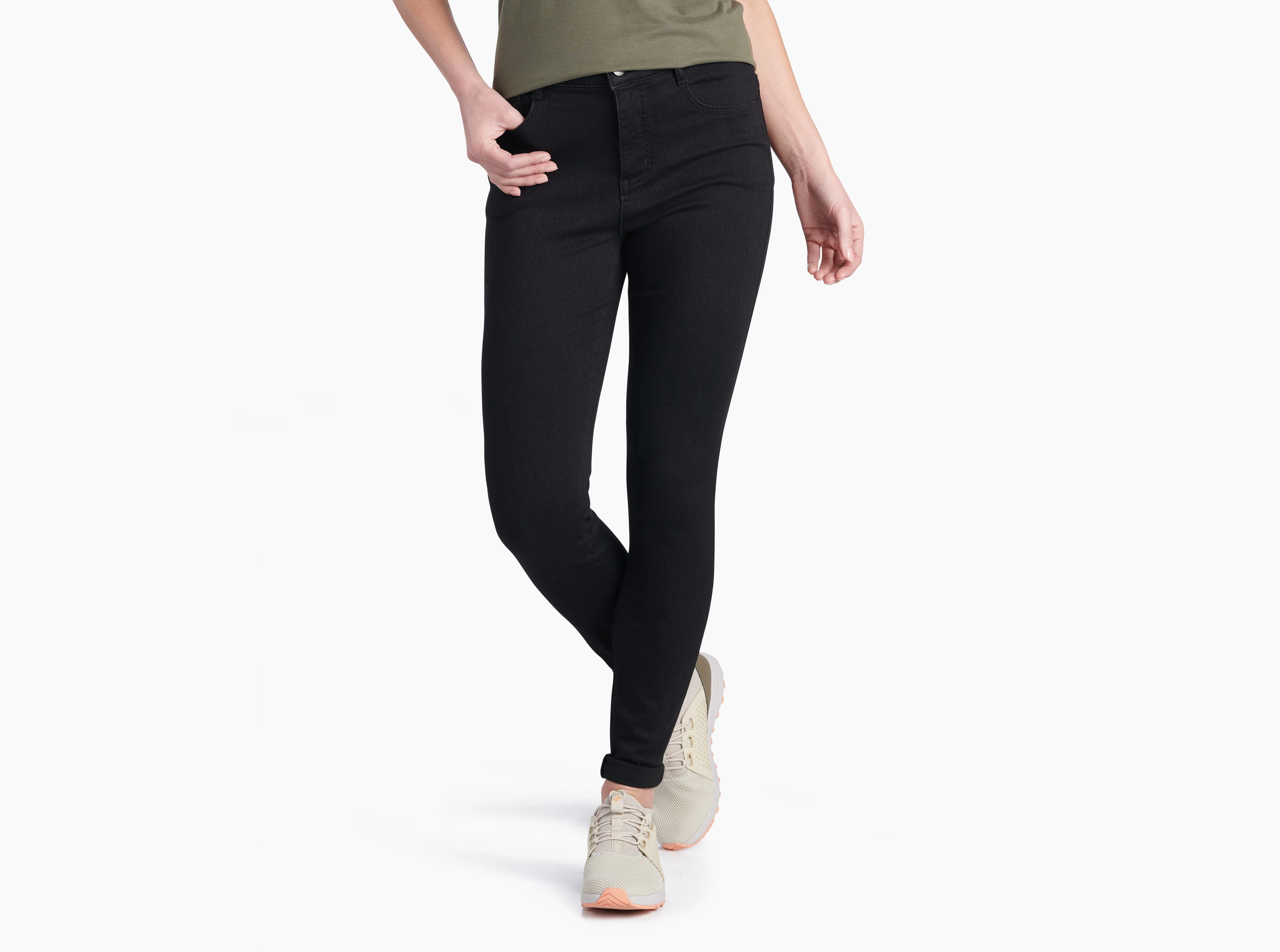 Pantalón Kühl 10" Kontour Flex Denim Skinny - Image 13