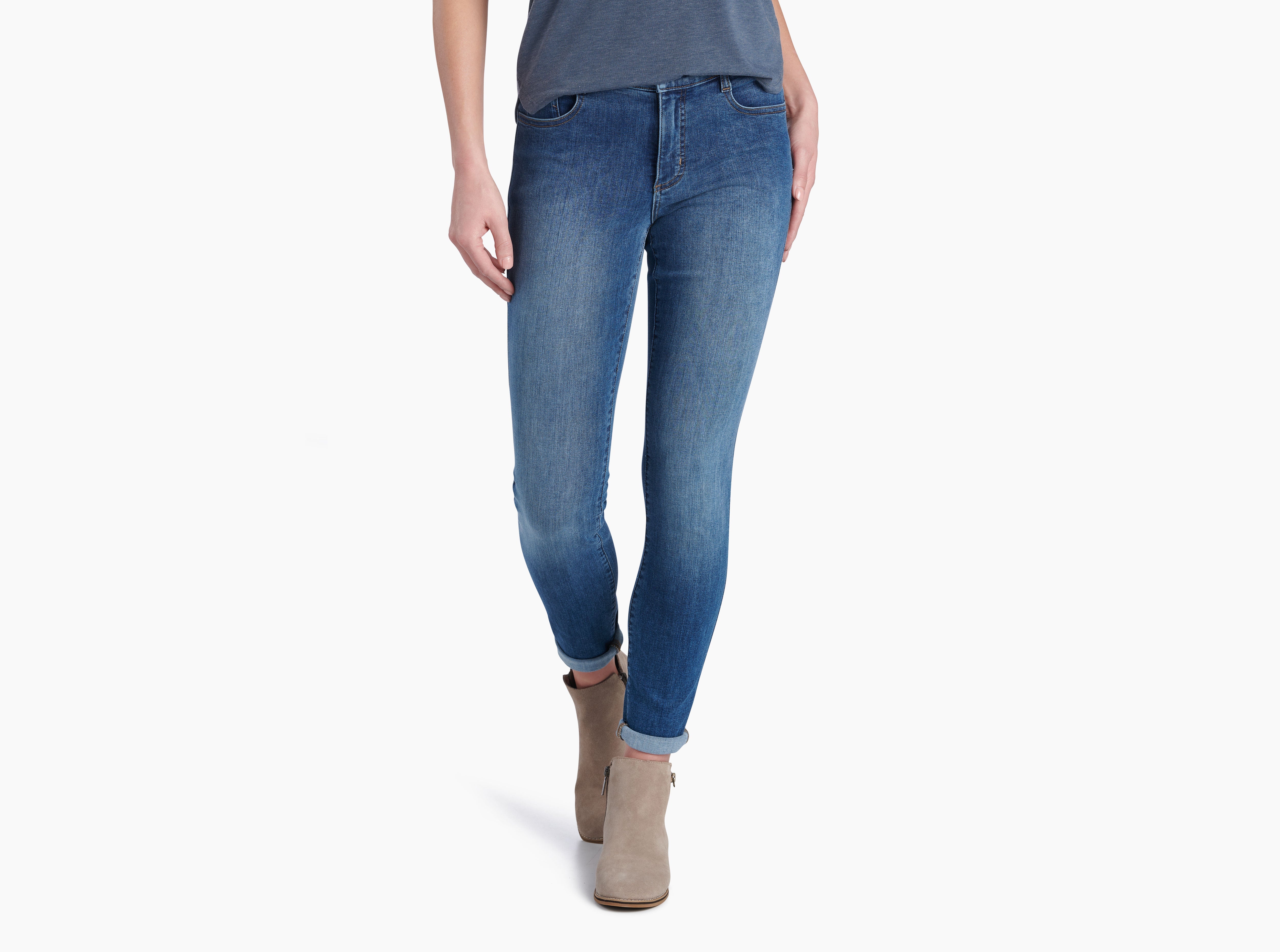 Pantalón Kühl 10" Kontour Flex Denim Skinny - Image 4