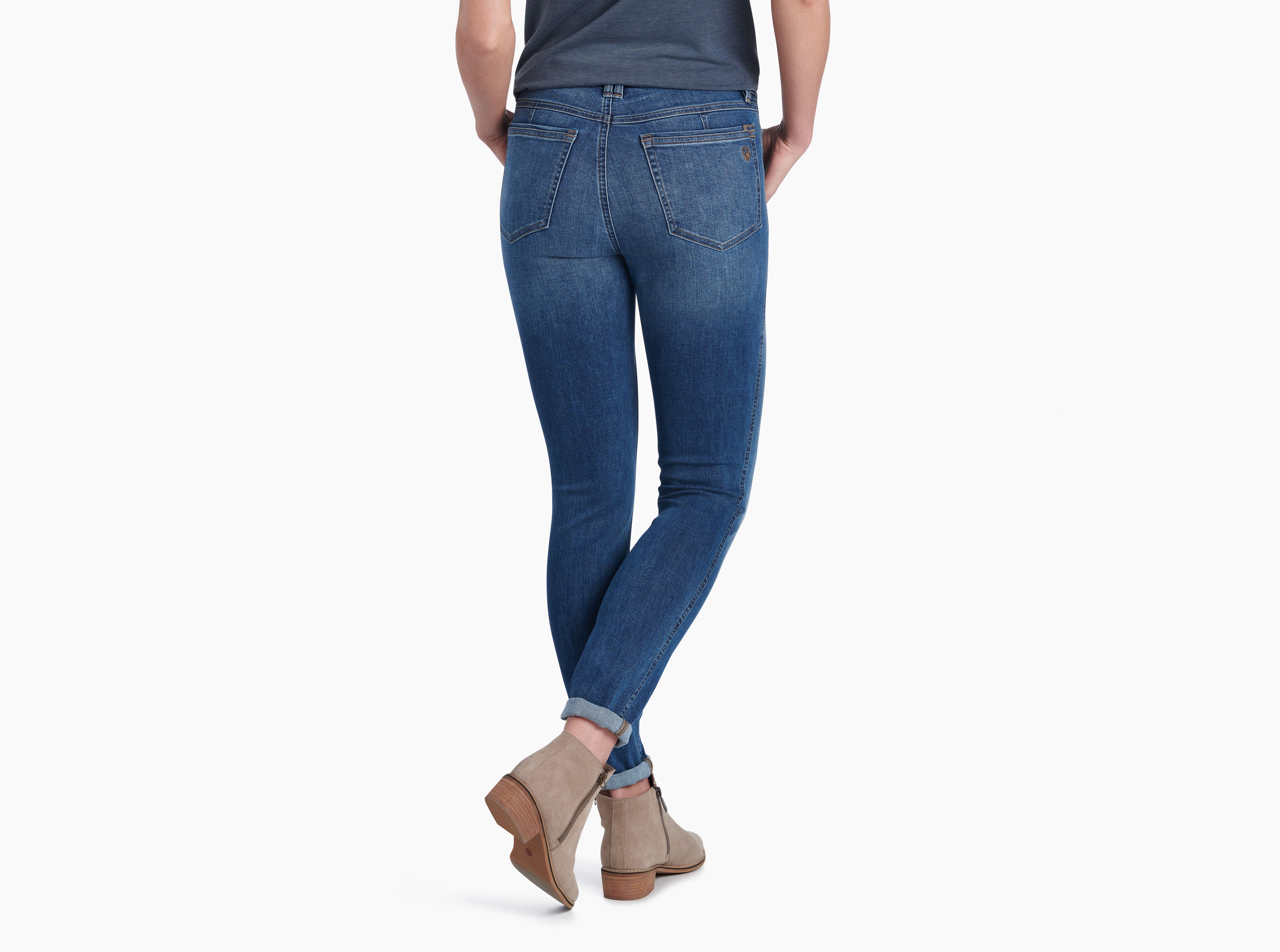 Pantalón Kühl 10" Kontour Flex Denim Skinny - Image 5