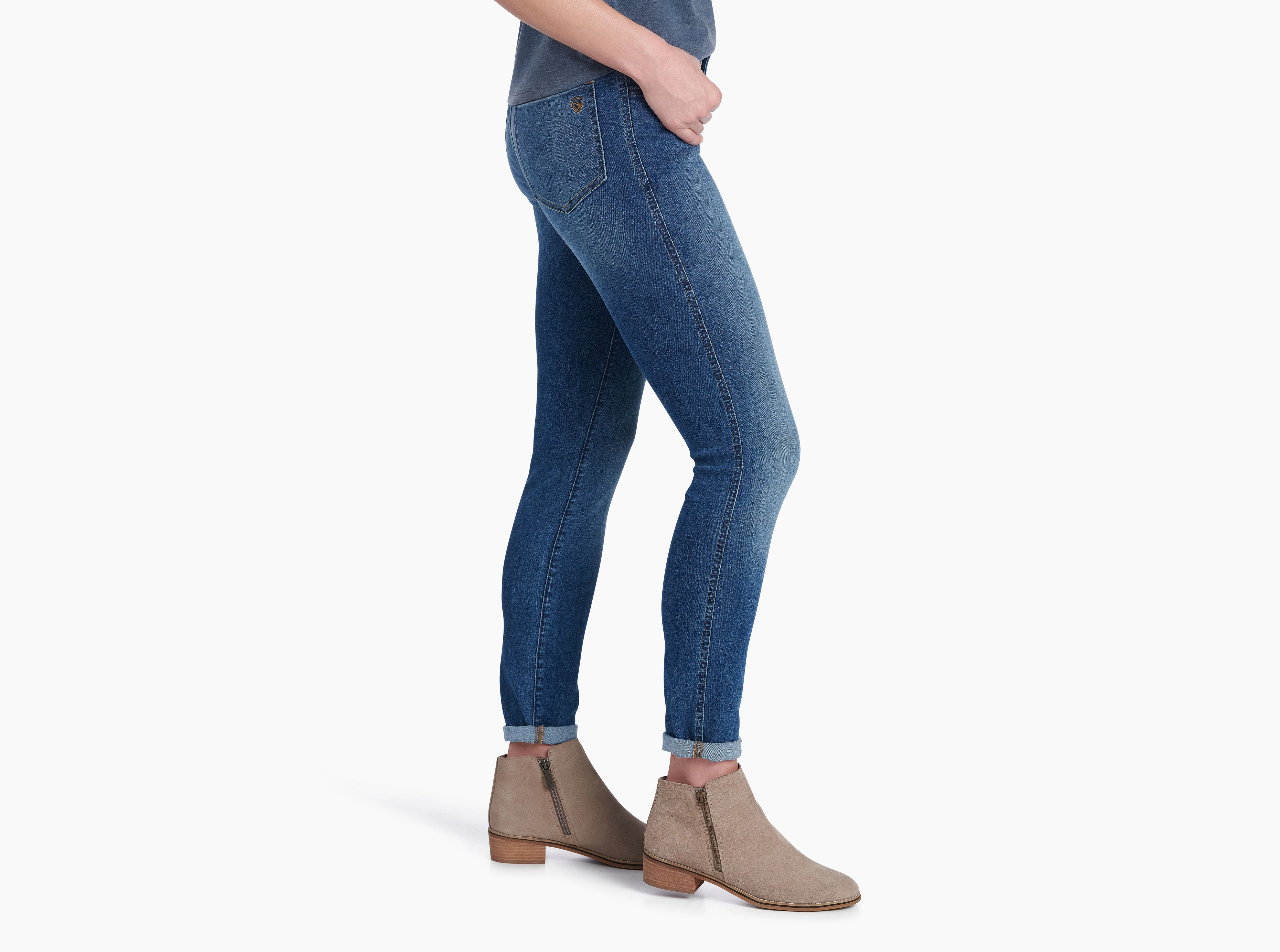 Pantalón Kühl 10" Kontour Flex Denim Skinny - Image 6