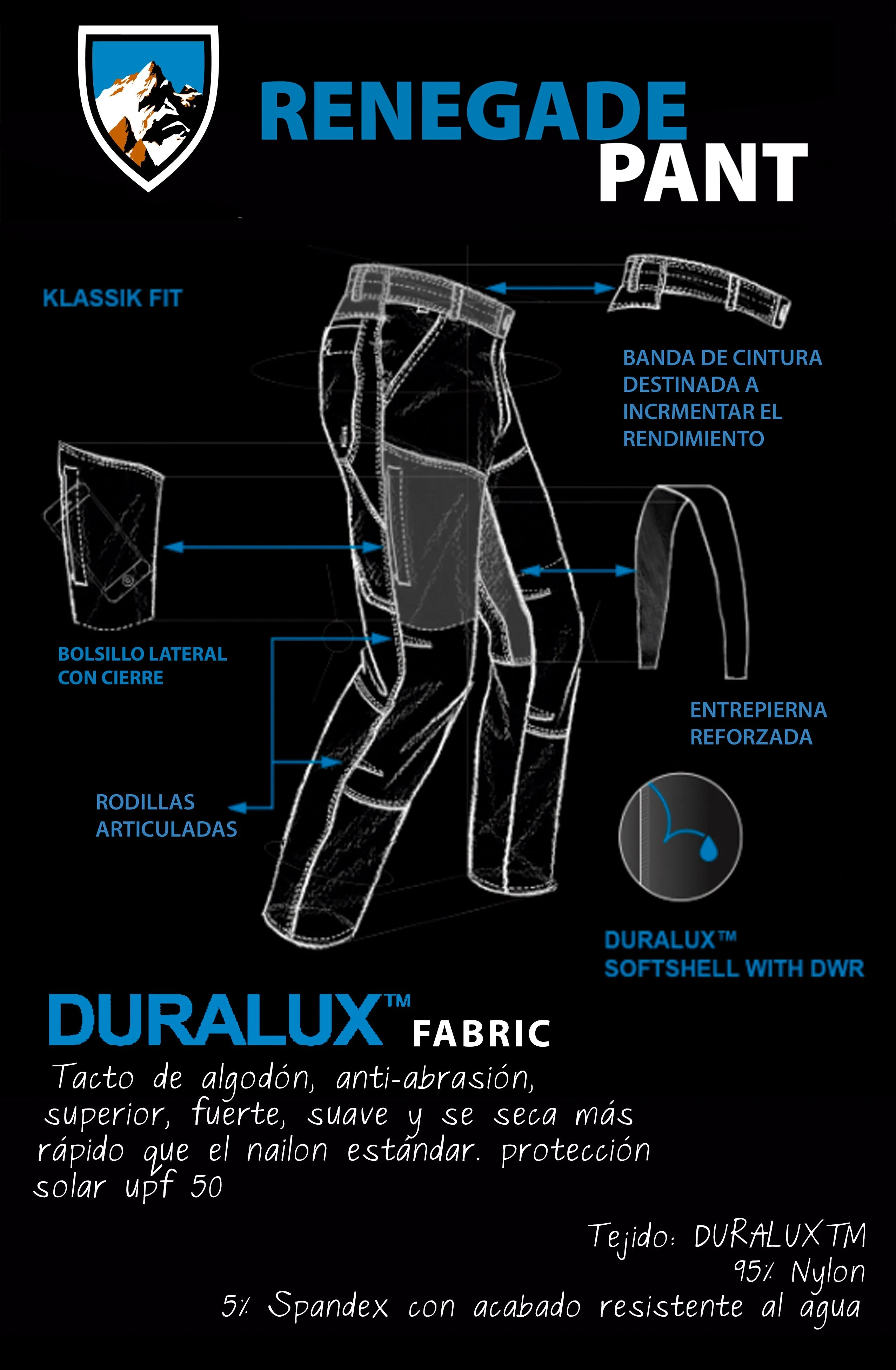 Pantalón Kühl Renegade Klassik - Image 7
