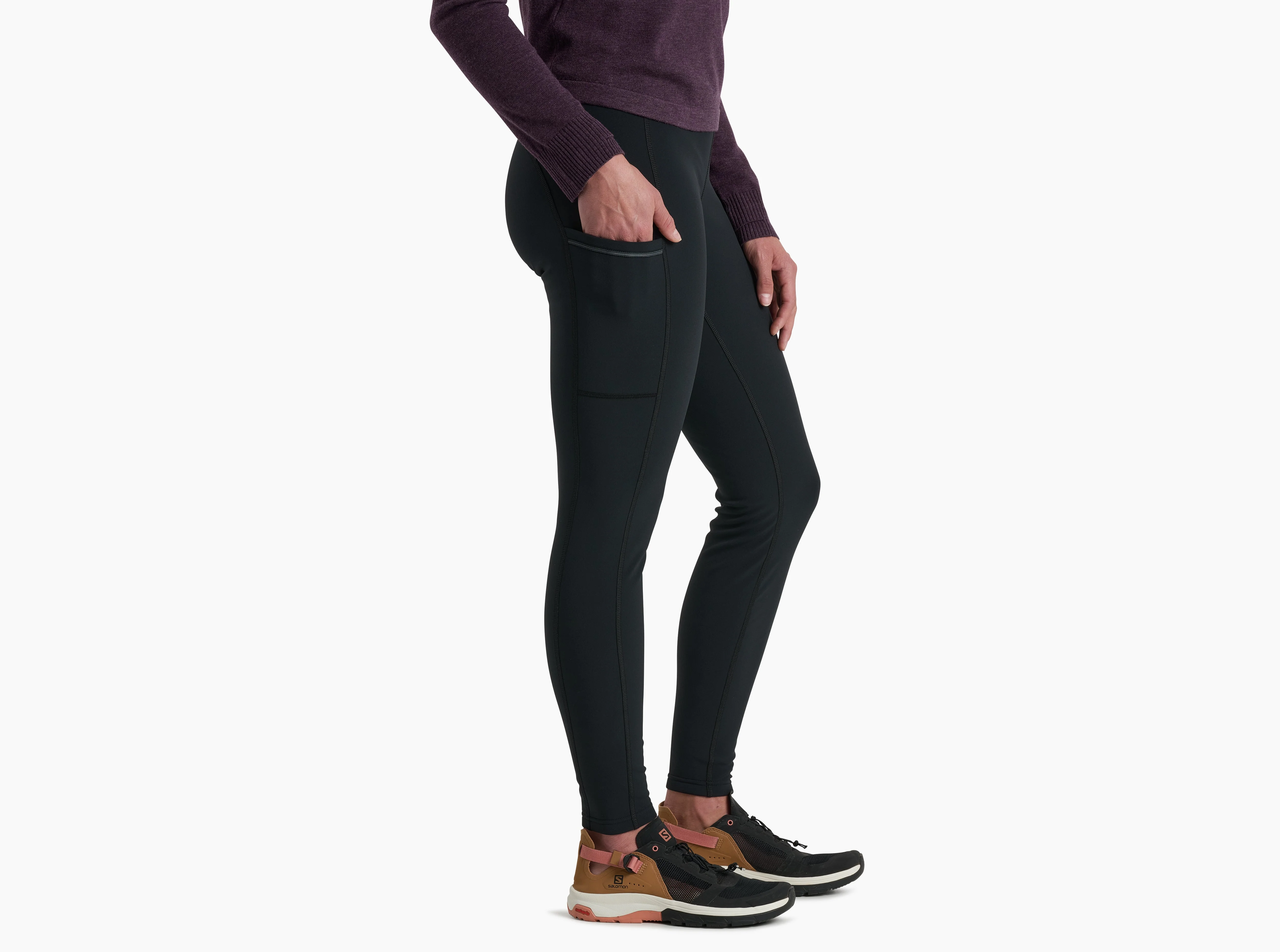 Pantalón Kühl W's Frost Softshell Tight - Image 2