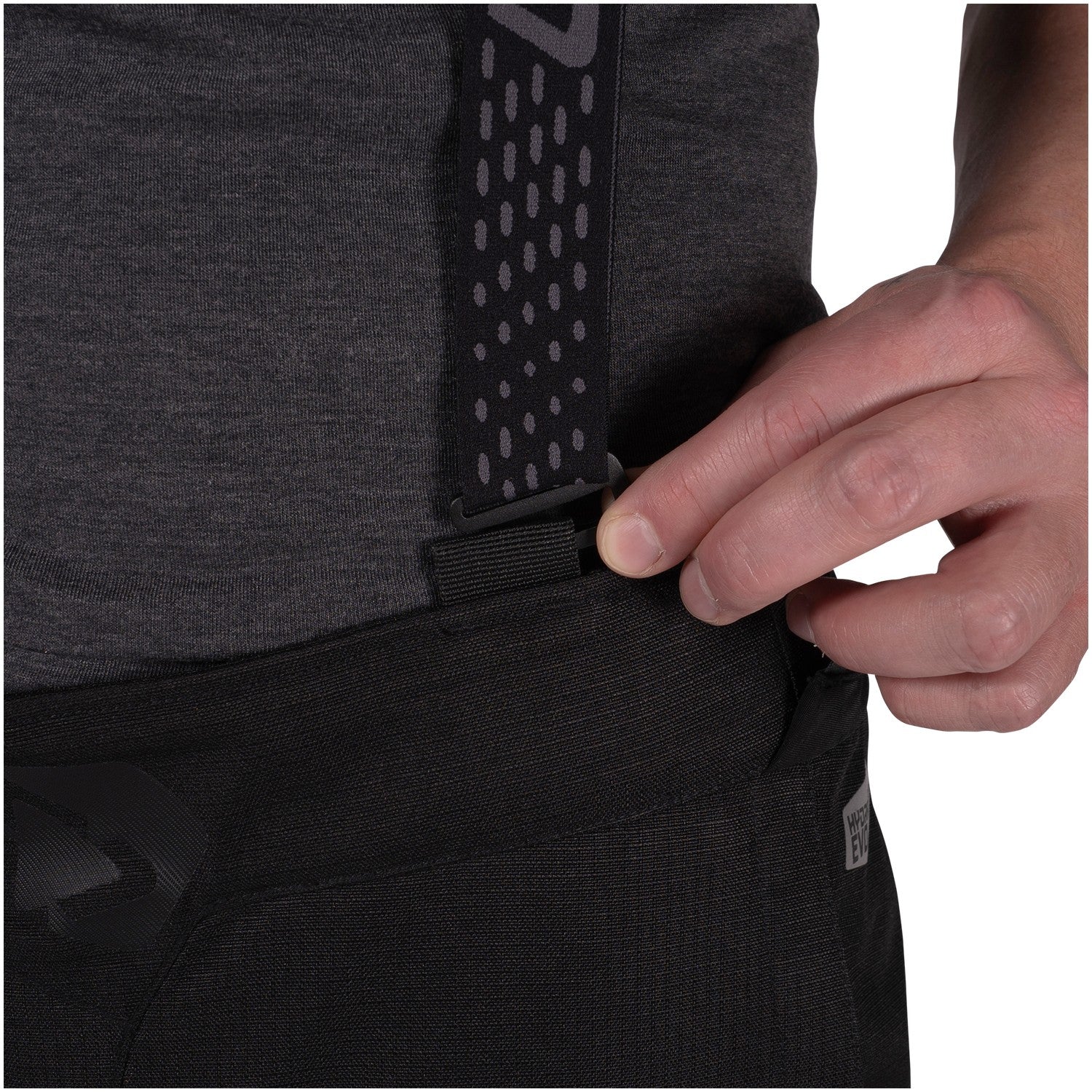 Pantalón Leatt ADV MultiTour 5.5 Stealth S 30US 48EU - Image 4