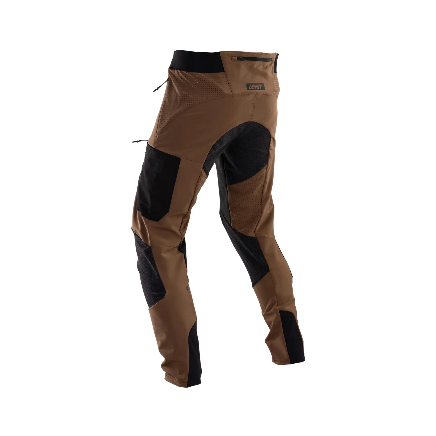 Pantalón Leatt MTB Gravity 4.0 Café Arcilla XS 28US 46EU - Image 18