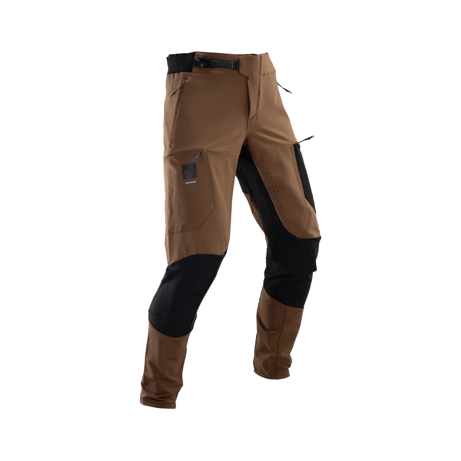 Pantalón Leatt MTB Gravity 4.0 Café Arcilla XS 28US 46EU - Image 9
