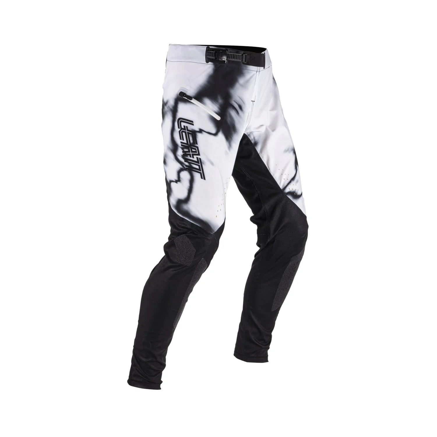 Pantalón Leatt MTB Gravity 8.0 Heatmap Blanco S 30US 48EU