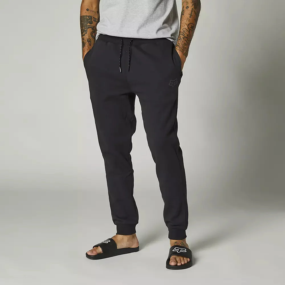 Pantalon Lifestyle Lay Lo Fleece Negro Fox Racing - Image 2