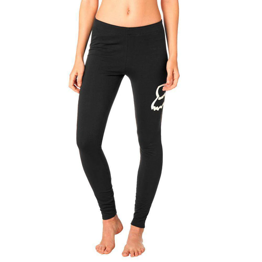 Pantalon Lifestyle Mujer Enduration Negro Blanco Fox Racing