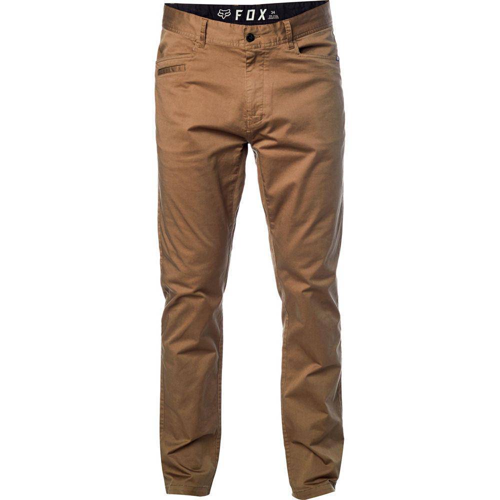 Pantalon Lifestyle Stretch Chino Beige Fox Racing.