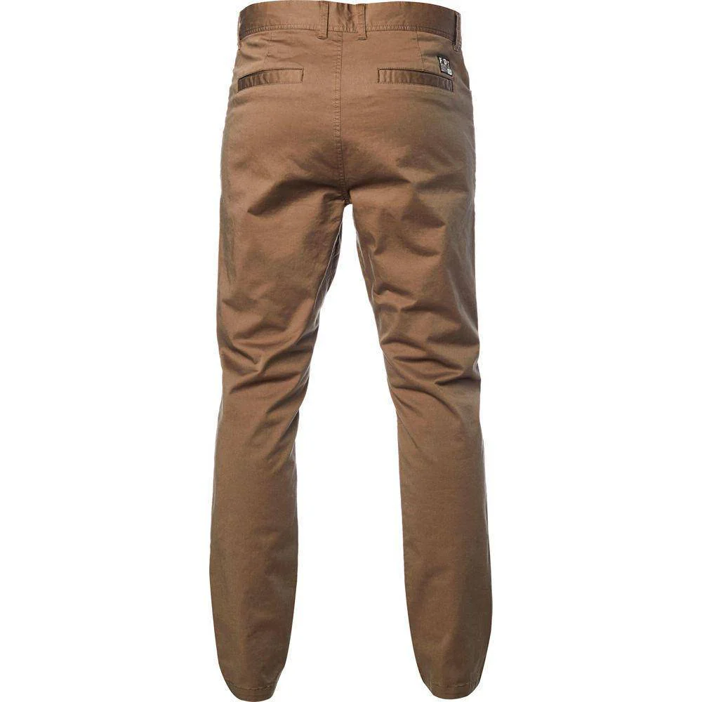 Pantalon Lifestyle Stretch Chino Beige Fox Racing. - Image 3