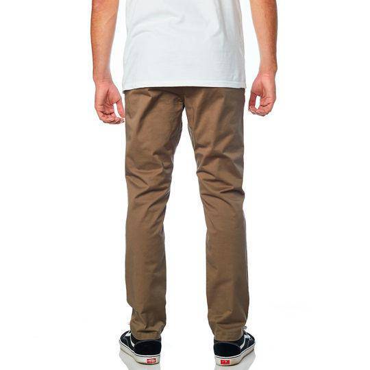 Pantalon Lifestyle Stretch Chino Beige Fox Racing. - Image 4