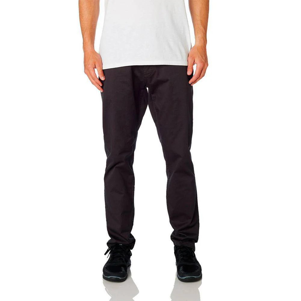Pantalon Lifestyle Stretch Chino Negro Fox Racing. - Image 2