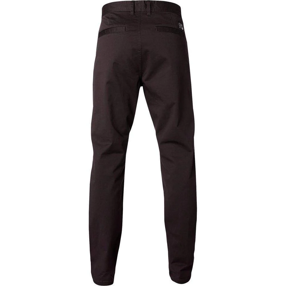 Pantalon Lifestyle Stretch Chino Negro Fox Racing. - Image 3