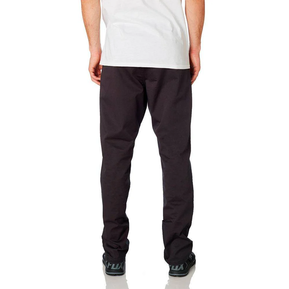 Pantalon Lifestyle Stretch Chino Negro Fox Racing. - Image 4