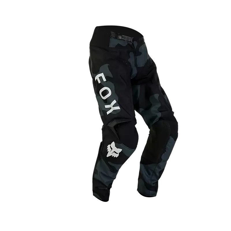 Pantalon Moto 180 Bnkr Negro Fox