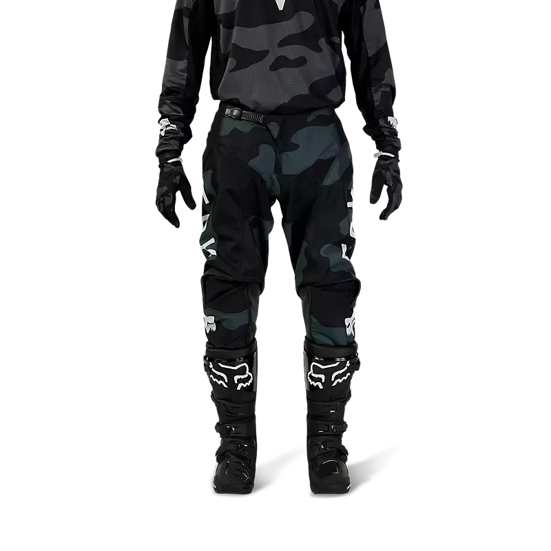 Pantalon Moto 180 Bnkr Negro Fox - Image 3