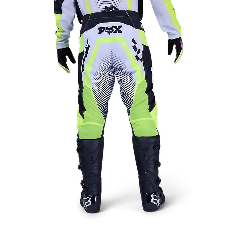 Pantalon Moto 180 Collect Amarillo/Negro Fox - Image 4