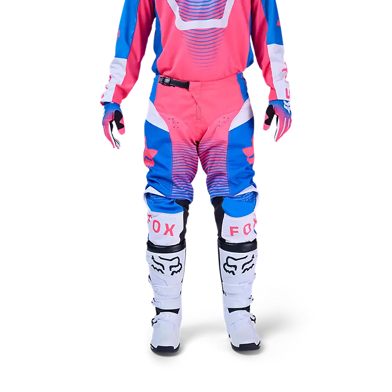 Pantalon Moto 180 Collect Azul/Rosado Fox - Image 3