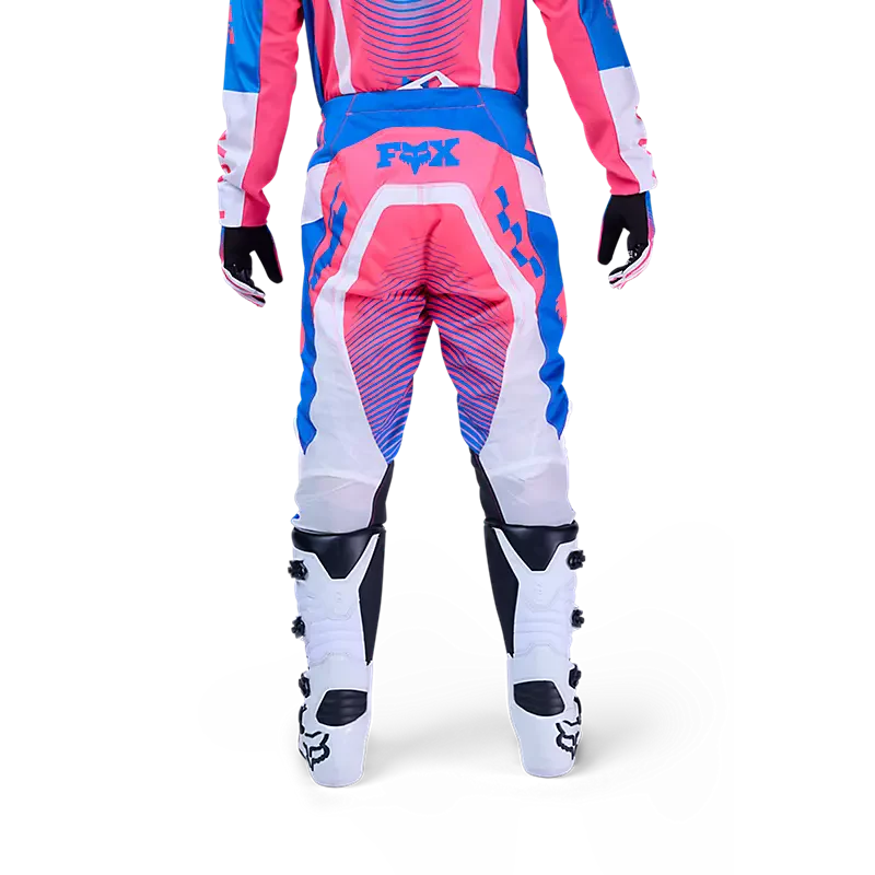 Pantalon Moto 180 Collect Azul/Rosado Fox - Image 4