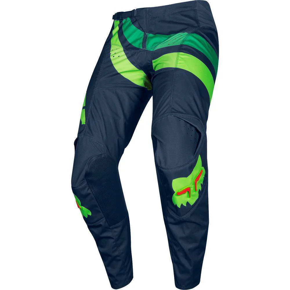 Pantalon Moto 180 Cota Azul Fox Racing.