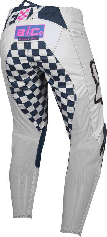 Pantalon Moto 180 Czar Gris Fox Racing. - Image 3