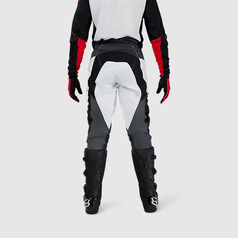 Pantalon Moto 180 Flow Blanco Fox - Image 4