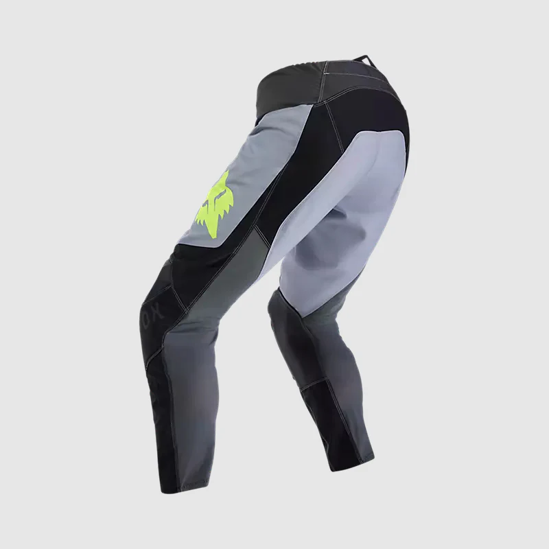 Pantalon Moto 180 Flow Gris Fox - Image 2
