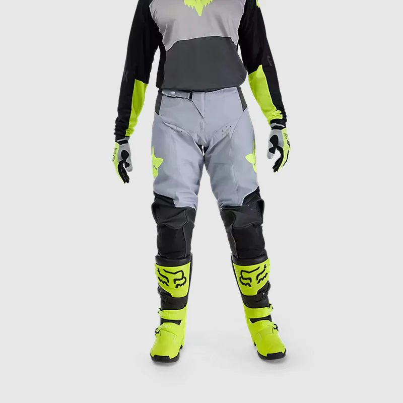 Pantalon Moto 180 Flow Gris Fox - Image 3
