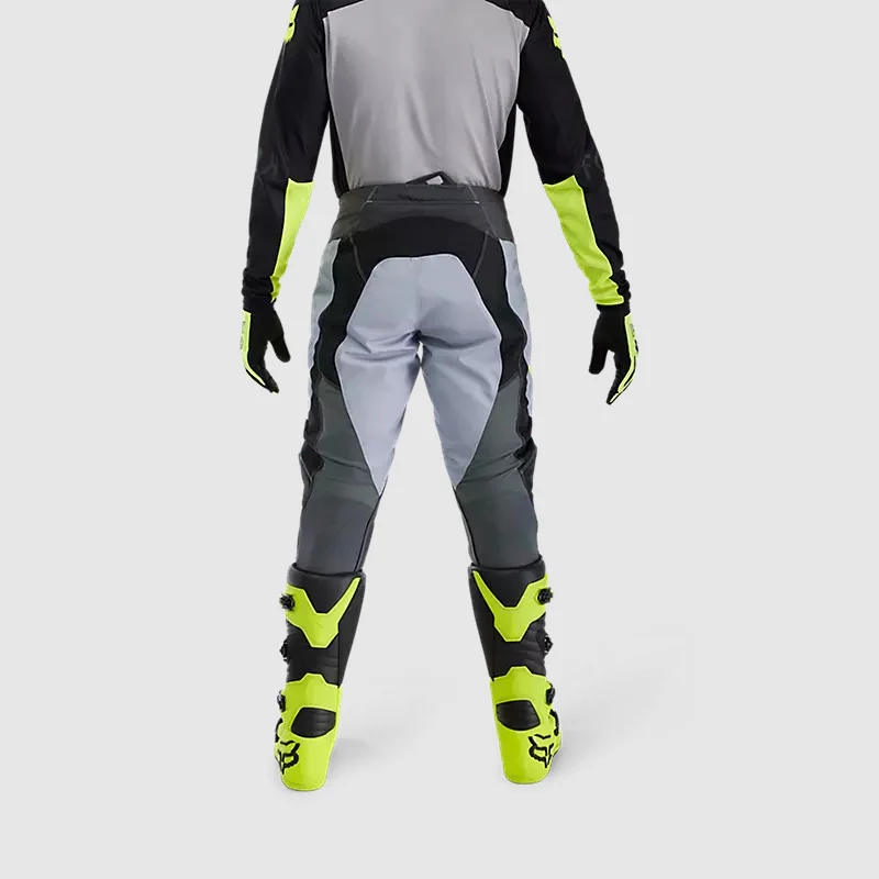 Pantalon Moto 180 Flow Gris Fox - Image 4