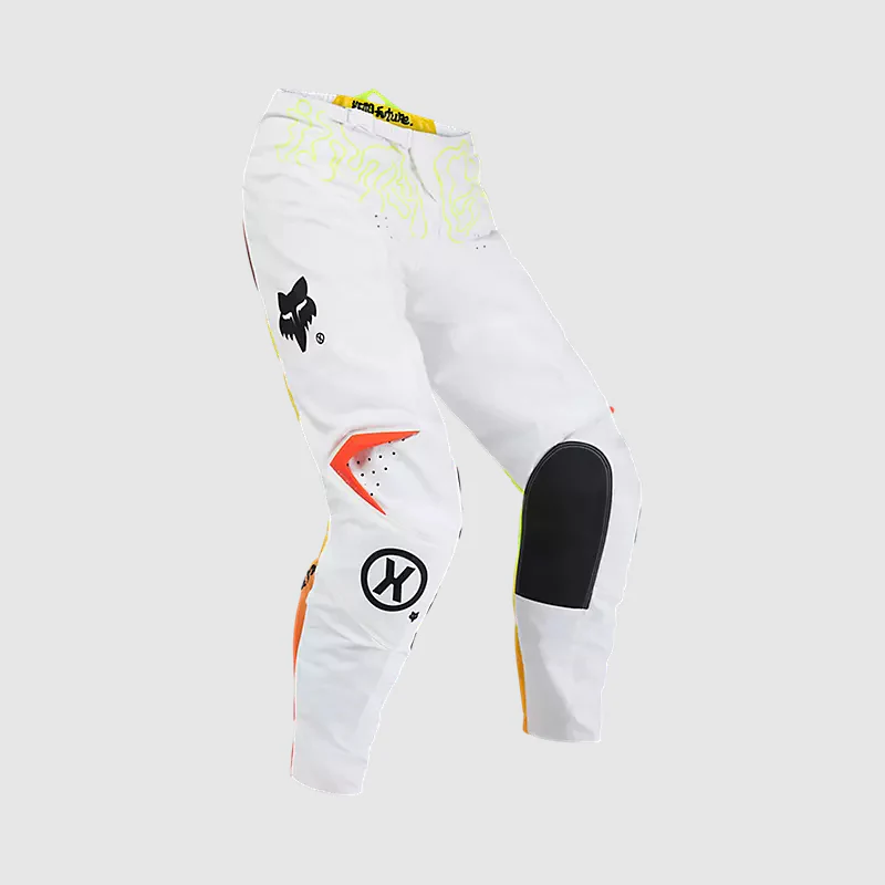 Pantalon Moto 180 Hello Future Blanco Fox