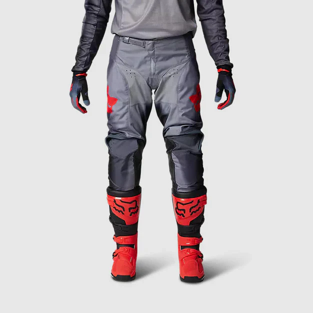 Pantalon Moto Fox 180 Interfere Gris - Image 3