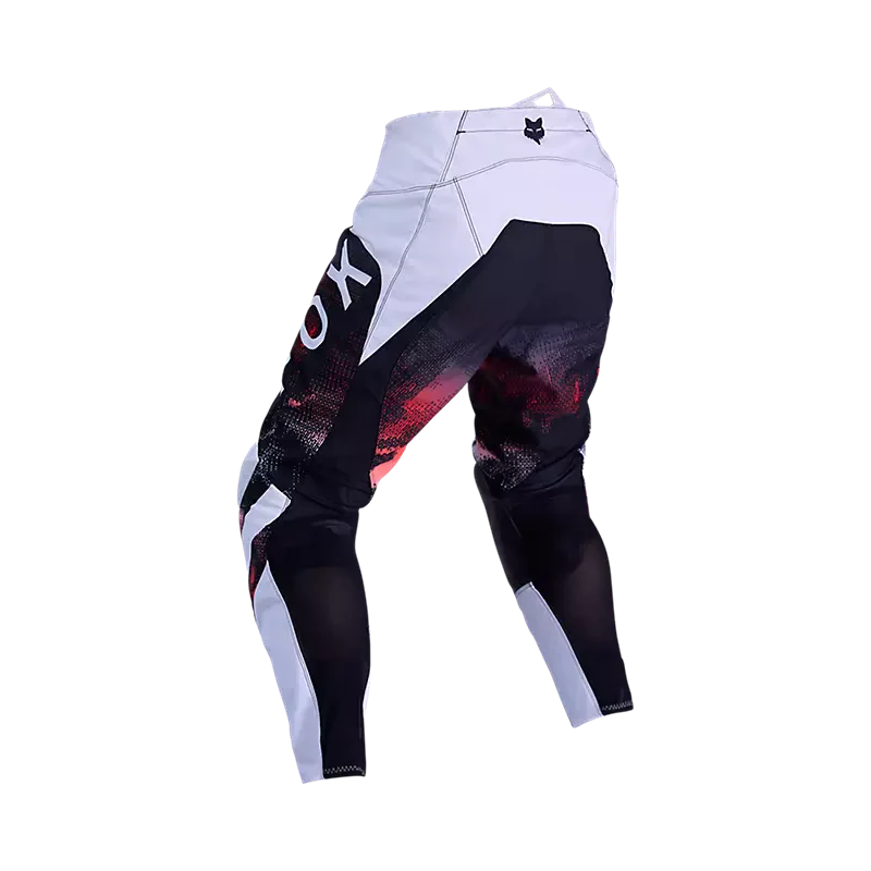 Pantalon Moto 180 Kairos Negro/Blanco Fox - Image 2