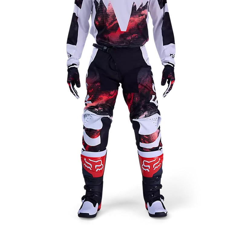 Pantalon Moto 180 Kairos Negro/Blanco Fox - Image 3