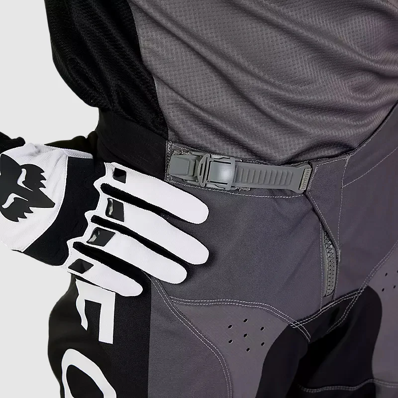 Pantalon Moto 180 Nitro Gris Claro Fox - Image 7