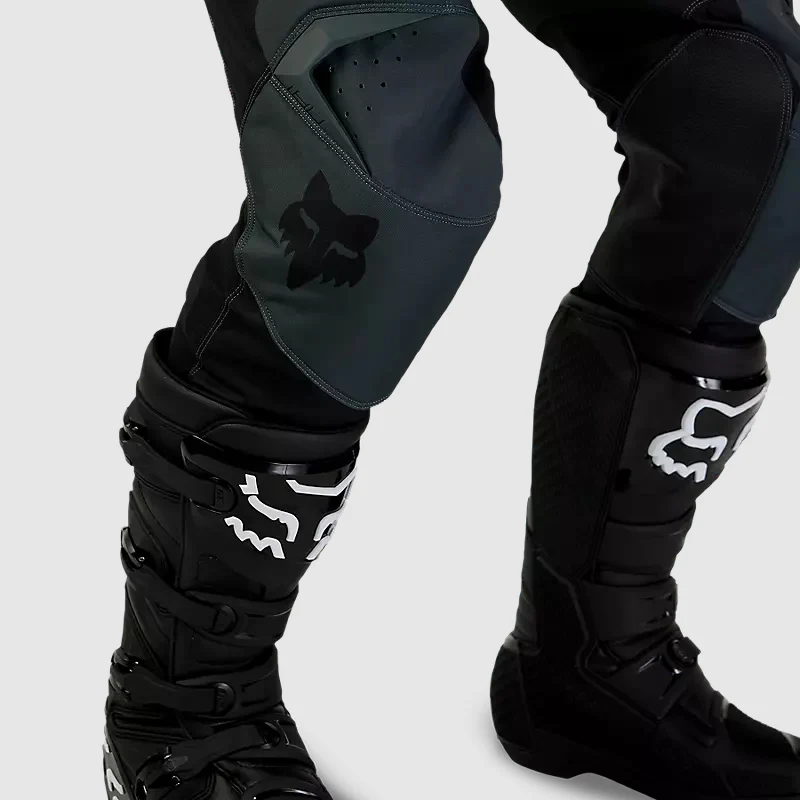 Pantalon Moto 180 Nitro Gris Oscuro Fox - Image 7