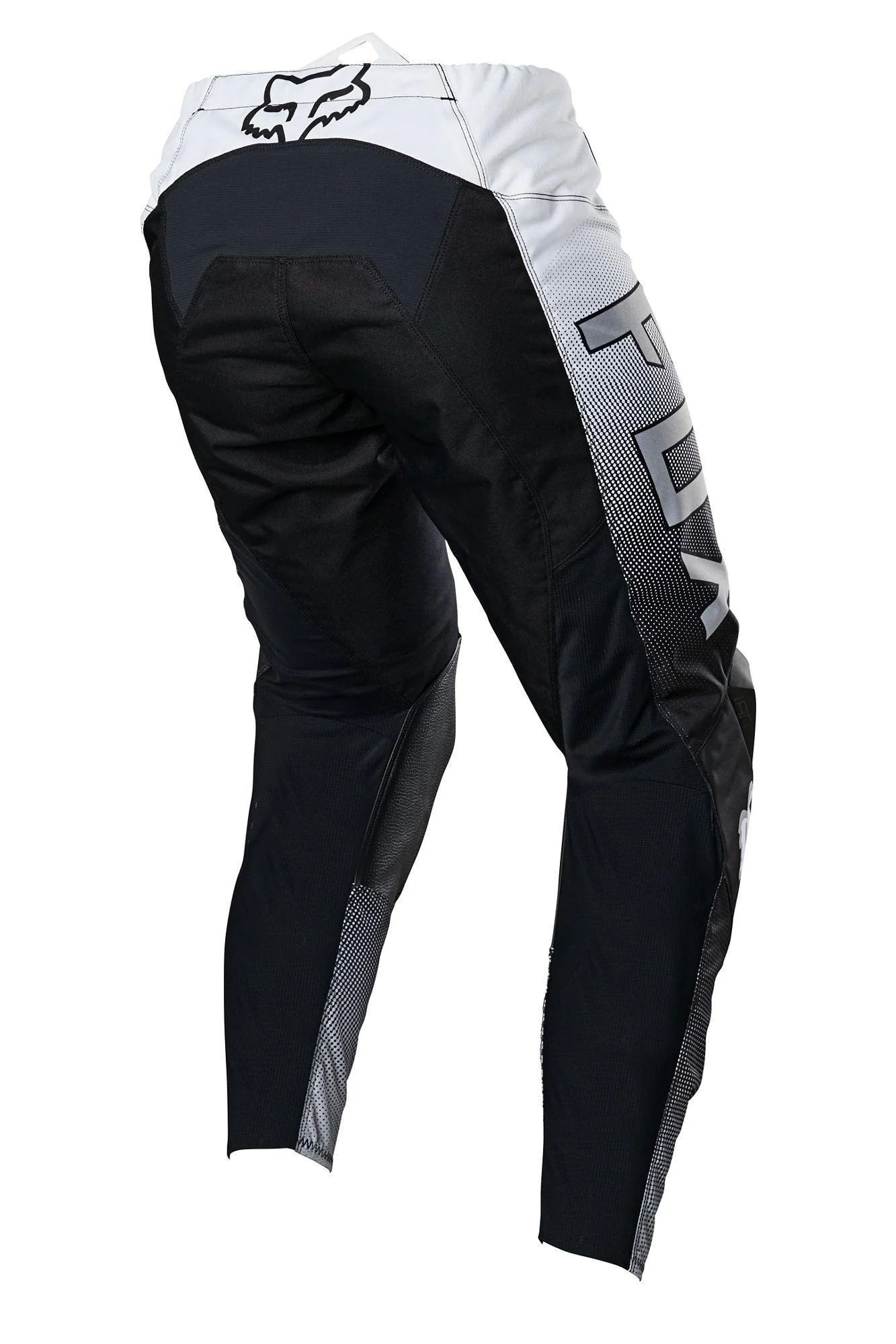 Pantalón Moto 180 Oktiv Negro/Blanco Fox Racing - Image 4