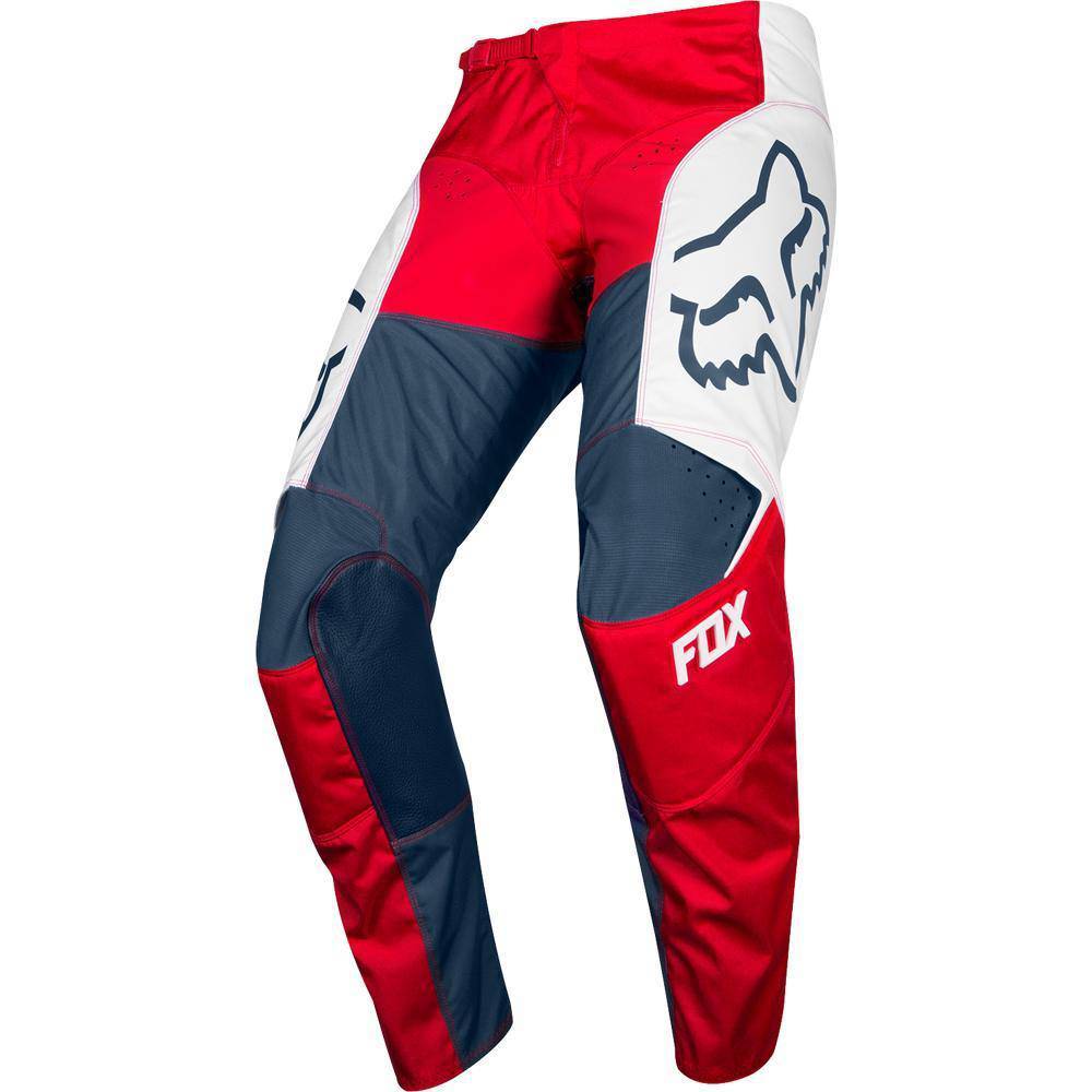 Pantalon Moto 180 Przm Azul Rojo Fox Racing.