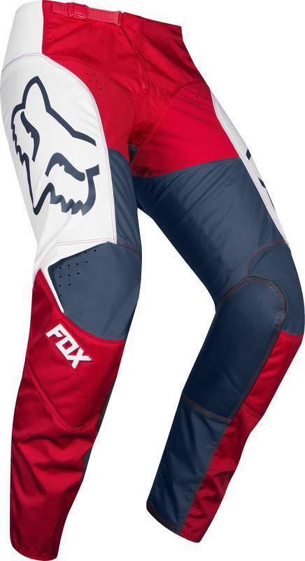 Pantalon Moto 180 Przm Azul Rojo Fox Racing. - Image 2