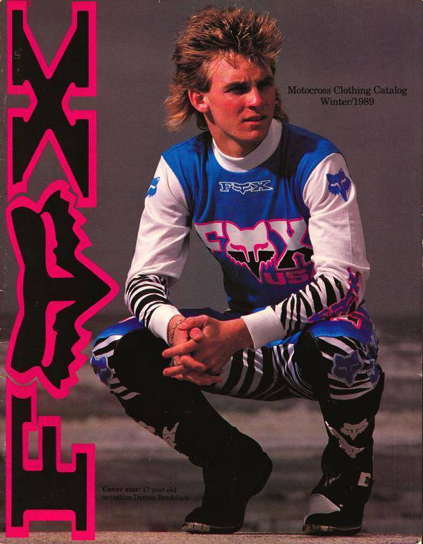 Pantalon Moto 180 Retro Zebra Celeste Fox Racing - Image 2