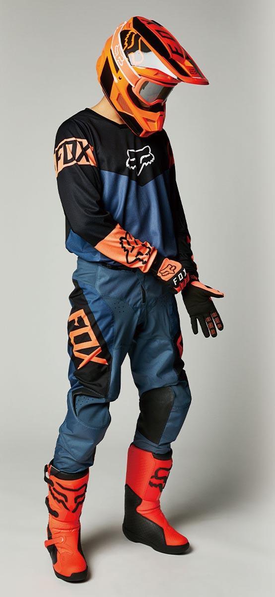 Pantalón Moto 180 Revn Azul Fox Racing - Image 2