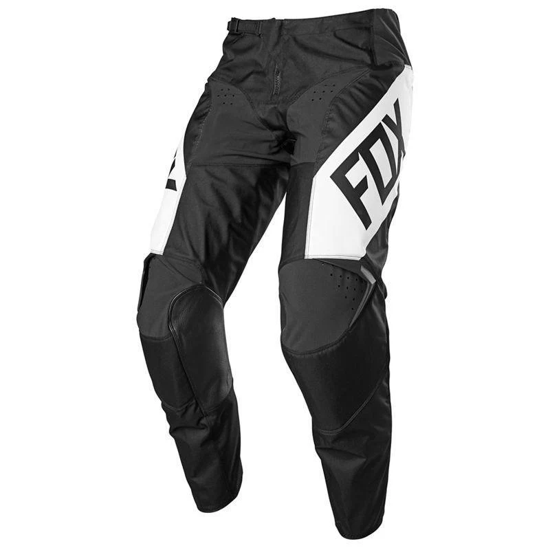 Pantalon Moto 180 Revn Negro/Blanco Fox Racing