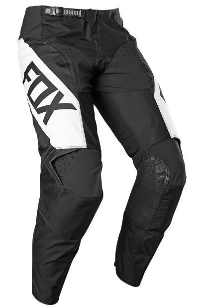 Pantalon Moto 180 Revn Negro/Blanco Fox Racing - Image 2
