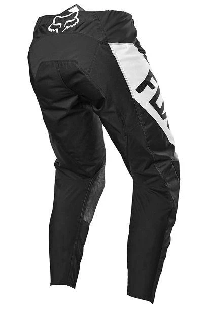 Pantalon Moto 180 Revn Negro/Blanco Fox Racing - Image 3