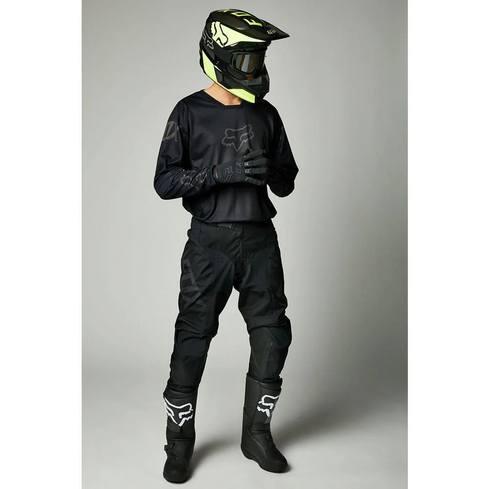 Pantalón Moto 180 Revn Negro Fox Racing - Image 2