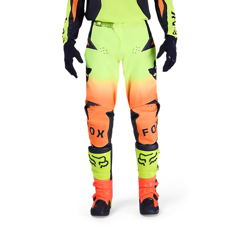 Pantalon Moto 180 Shield Negro/Rosado Fox - Image 3