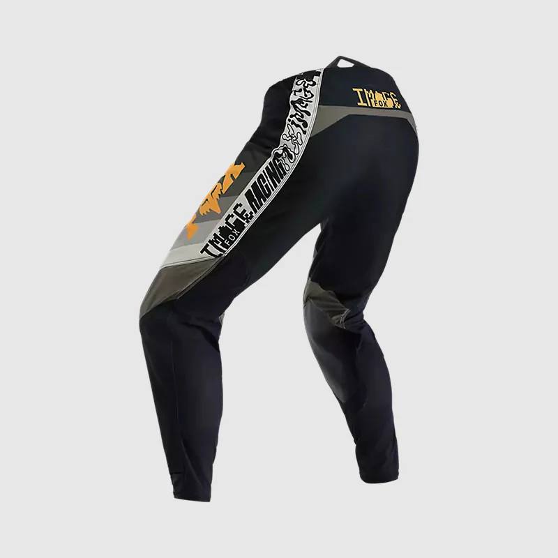 Pantalon Moto 360 Fade Negro Fox - Image 2