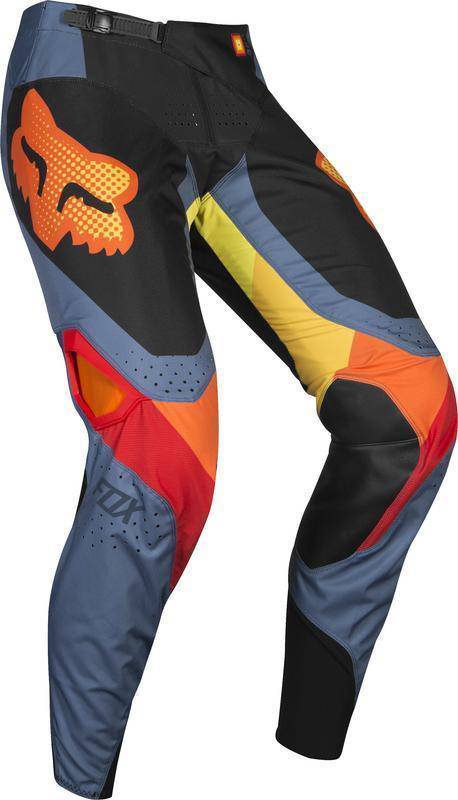 Pantalon Moto 360 Murc Azul Acero Fox Racing. - Image 2