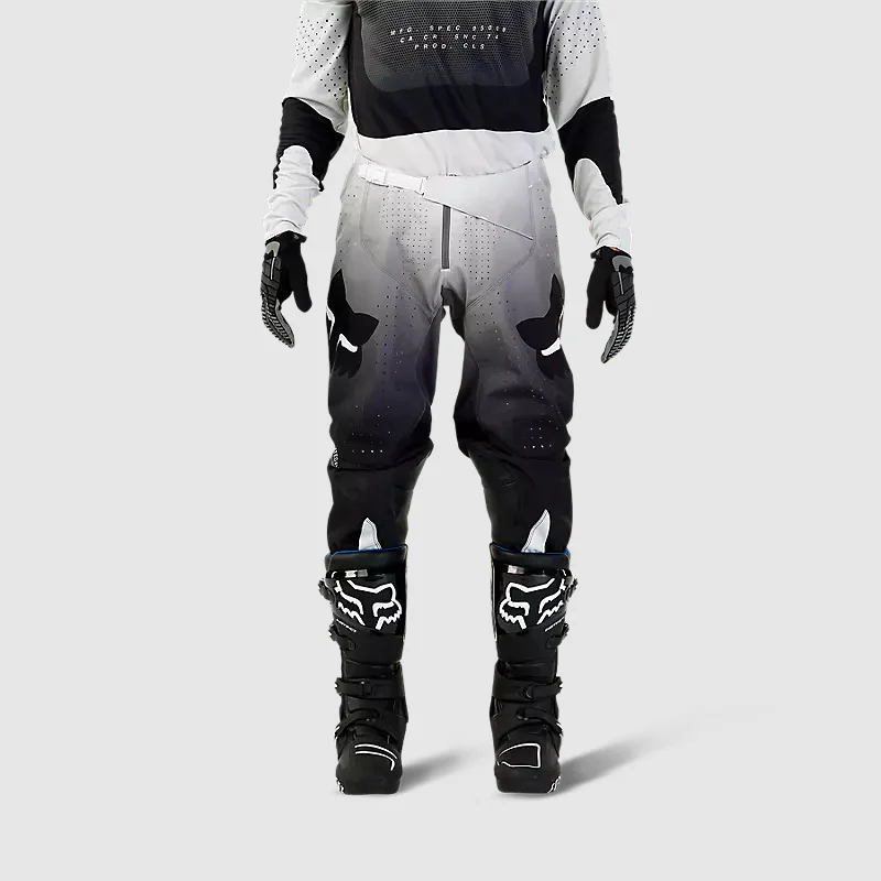 Pantalon Moto 360 Revise Negro/Blanco Fox - Image 3