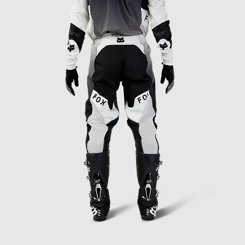 Pantalon Moto 360 Revise Negro/Blanco Fox - Image 4